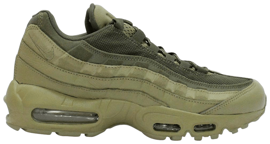 Giày Nike Air Max 95 Premium 'Neutral Olive' 538416-201
