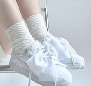 Alternative view of Giày Nike Air Force 1 Low Bow 'White' DV4244-111