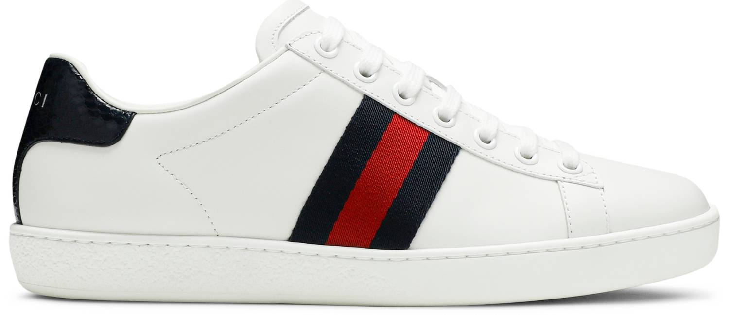 Giày Gucci Ace 'White Blue Red' 387993-A38D0-9072