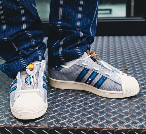 Giày Adidas Superstar 'Grey' S29064 - Ảnh 3