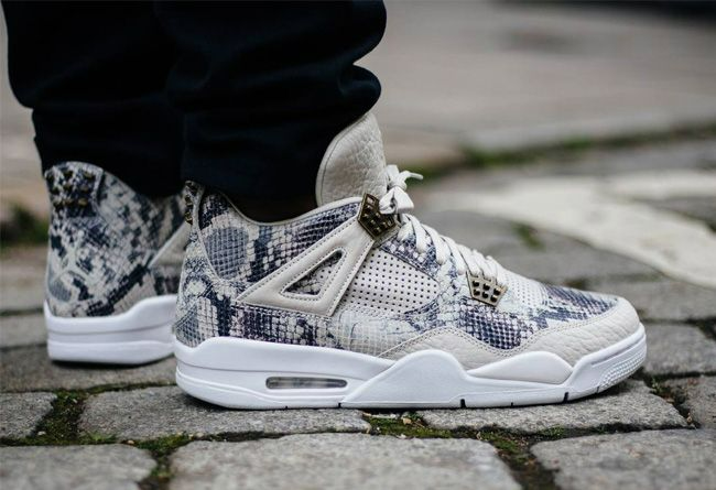 Giày Nike Air Jordan 4 Retro Premium 'Snakeskin' 819139-030 - Ảnh 5