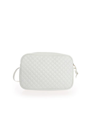 Alternative view of Túi Gucci Bag Cross Laminated Web Quilt White 541051 0YKMT 9179