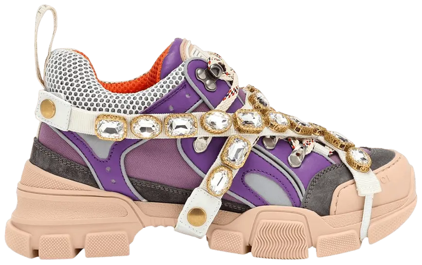 Giày Gucci Wmns Flashtrek 'Crystals New Lavender' 541445 9PYK0 5390