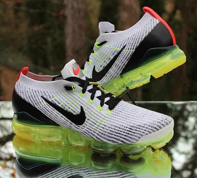 Giày Nike Air VaporMax Flyknit 3 'Neon Collection' AJ6900-100 - Ảnh 8