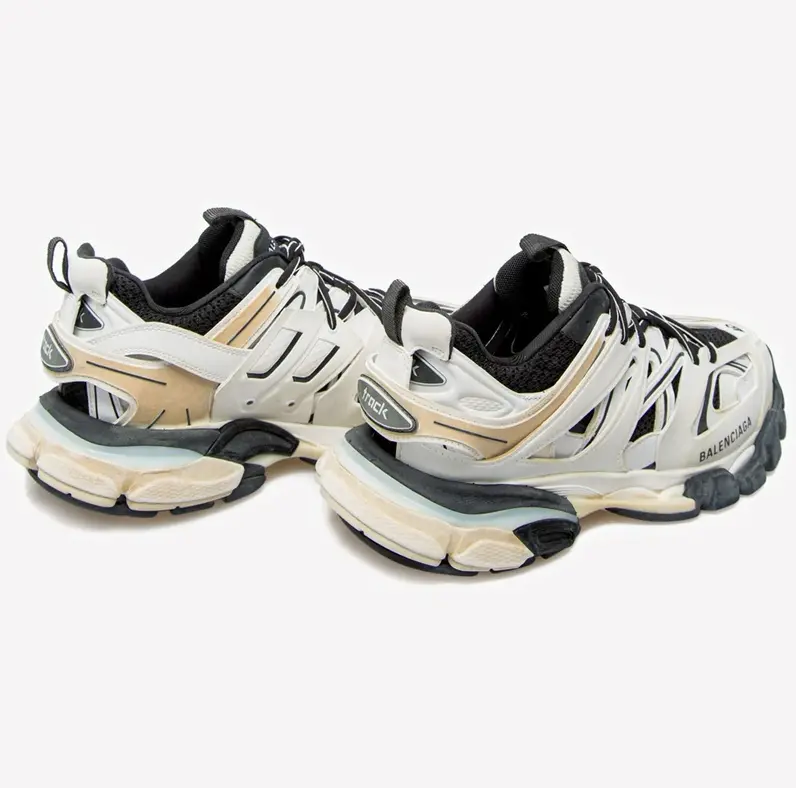 Giày Balenciaga Track Sneaker 'White Black' 542023-W1GC4-9010 - Ảnh 6