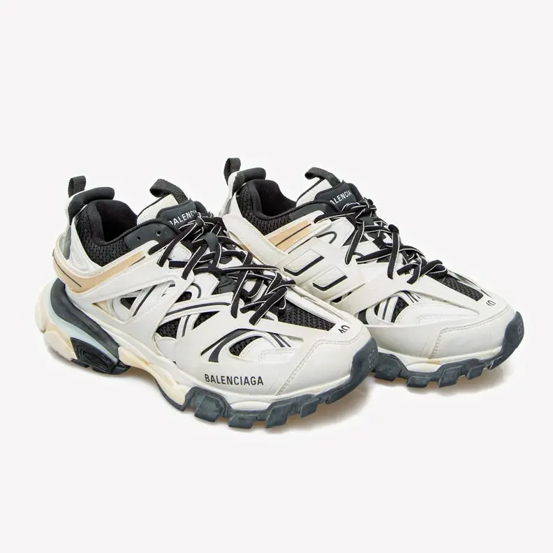 Giày Balenciaga Track Sneaker 'White Black' 542023-W1GC4-9010 - Ảnh 5
