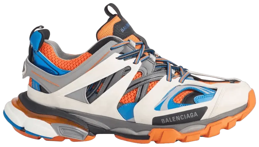 Giày Balenciaga Track Sneaker Orange Grey 542023-W1GB1-7580