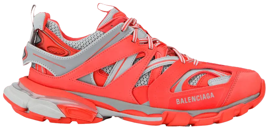 Giày Balenciaga Track Trainer Orange Slate Grey 542023-W1GB8-7583