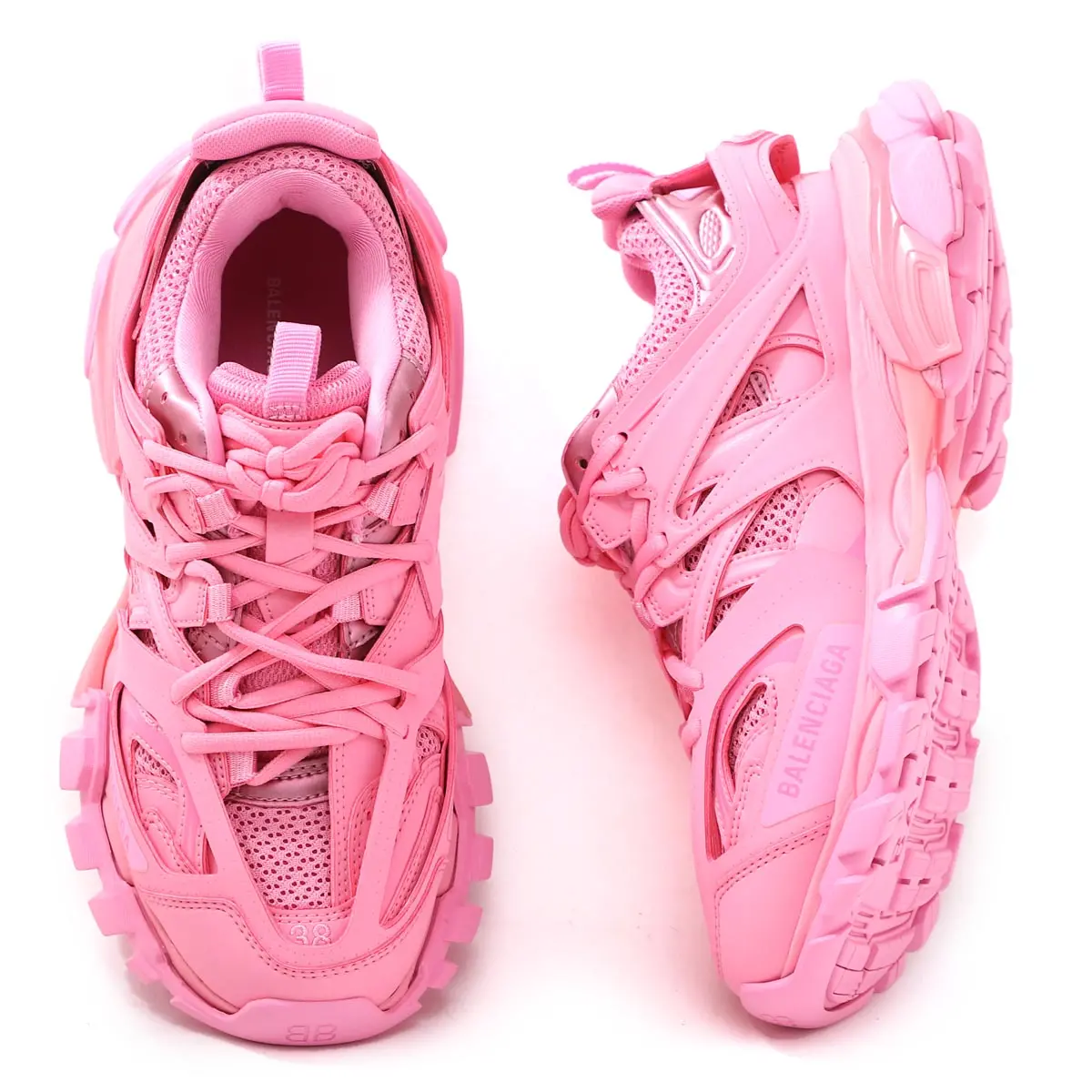 Alternative view of Giày Balenciaga Wmns Track Trainer 'Pink' 542436W2LA15842