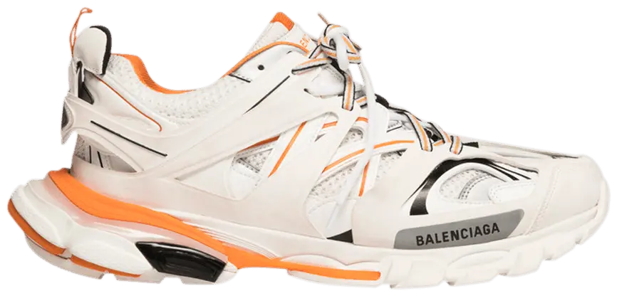 Giày Balenciaga Wmns Track Trainer 'White Orange' 542436-W1GB1-9059