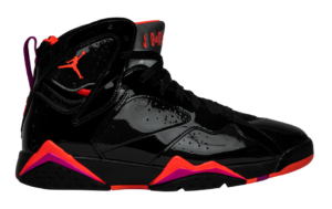 Giày Nike Air Jordan 7 Retro 'Black Gloss' 313358-006