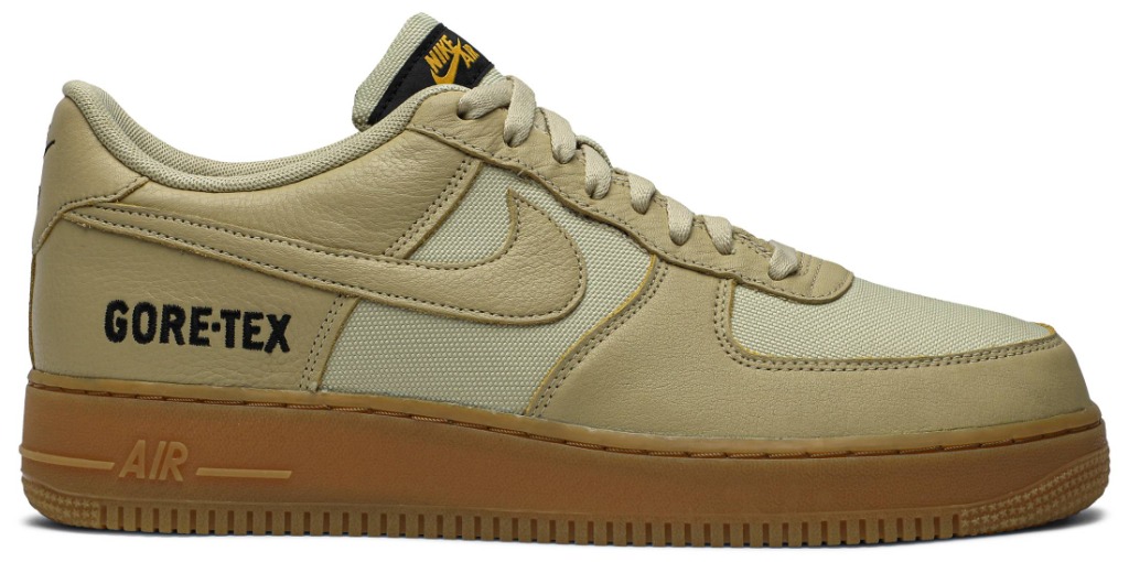 Giày Nike Air Force 1 Gore-Tex® 'Golden & Grey' CK2630-700