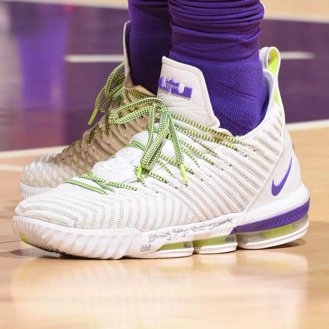Giày Nike LeBron 16 EP 'Buzz Lightyear' AO2595-102 - Ảnh 5