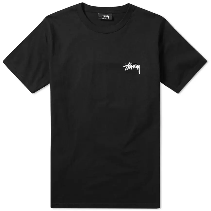 Áo Stussy "Black Jack" Tee Black