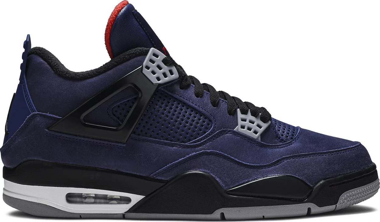 Giày Nike Air Jordan 4 Winter 'Loyal Blue' CQ9597-401