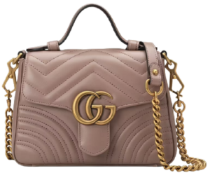 Túi Gucci Marmont Mini Top Handle Bag ‎547260-DTDIT-5729