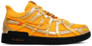 Giày Nike Off-White x Air Rubber Dunk 'University Gold' CU6015-700