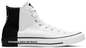 Giay Converse Chuck Taylor All Star High 'Choose A Path Of Peace' 165767F