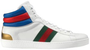 Giày Gucci Ace High Top 'White' 548689-0RDQ0-9060