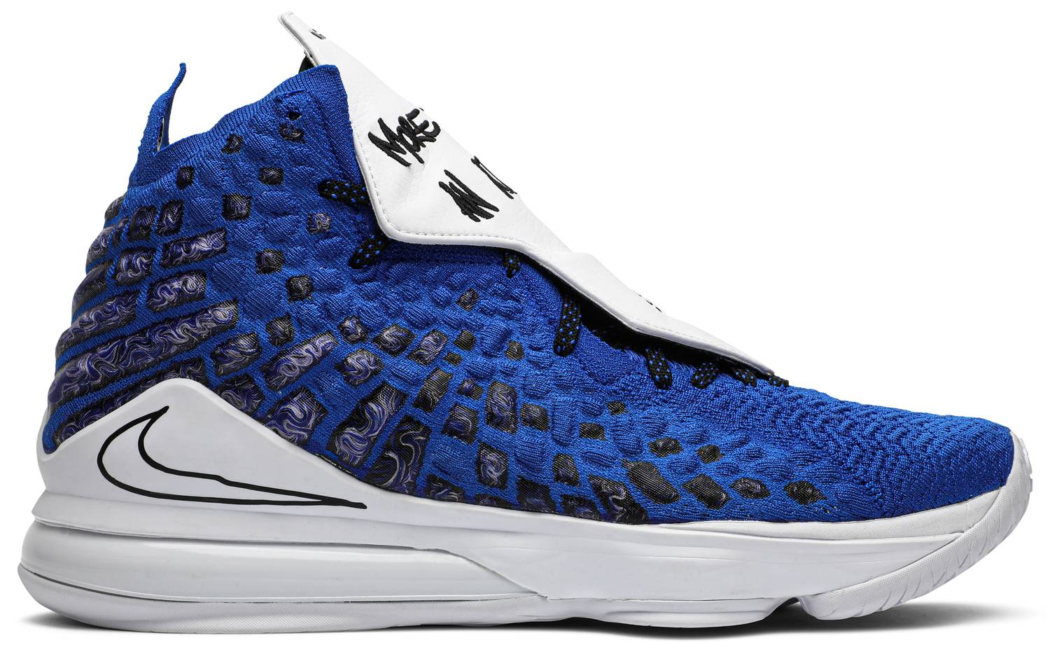 Giày Nike Uninterrupted x LeBron 17 'More Than An Athlete' CT3464-400