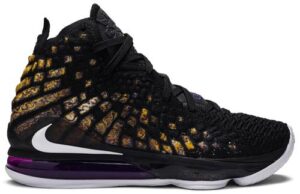 Giày Nike LeBron 17 'Lakers' BQ3177-004
