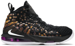 Giày Nike LeBron 17 BG 'Lakers' BQ5594-004