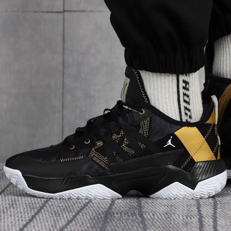 Giày Nike Jordan One Take 2 'Black Gold' CW2458-007 - Ảnh 7