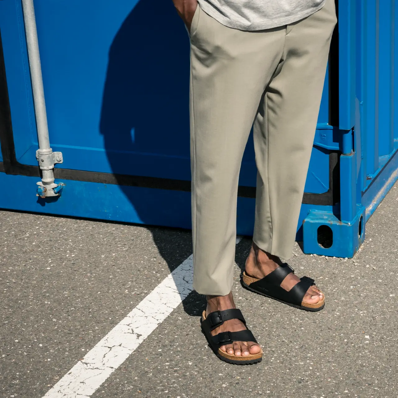 Dep Birkenstock Arizona Soft Footbed Birko Flor 'Black' 551253