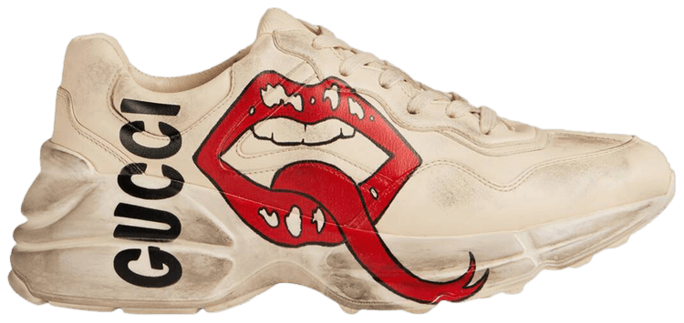 Giày Gucci Wmns Rhyton 'Mouth Print' 552093-A9L00-9522