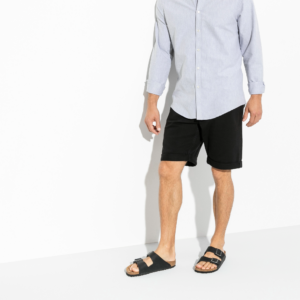 Dep Birkenstock Arizona Oiled Leather 'Black' 552113