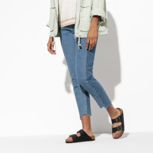 Dep Birkenstock Arizona Oiled Leather 'Black' 552113