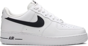 Giày Nike Air Force 1 Low White Black (2020) CJ0952-100