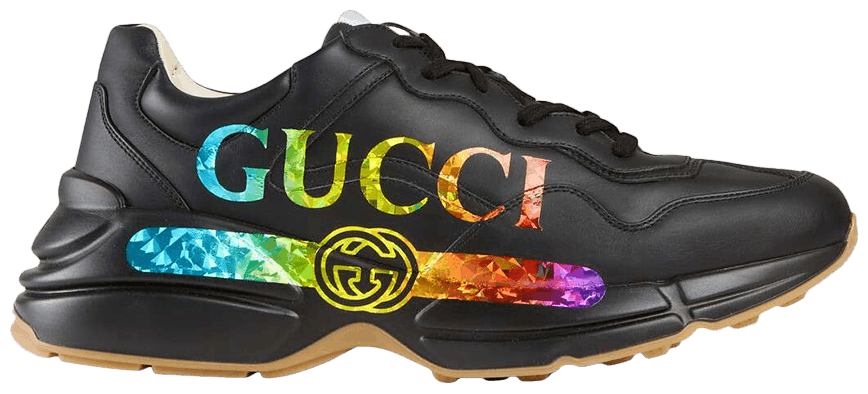 Giày Gucci Rhyton 'Iridescent Logo' 552851 DRW00 1000