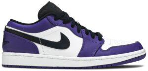 Giày Nike Air Jordan 1 Low 'Court Purple' 553558-500