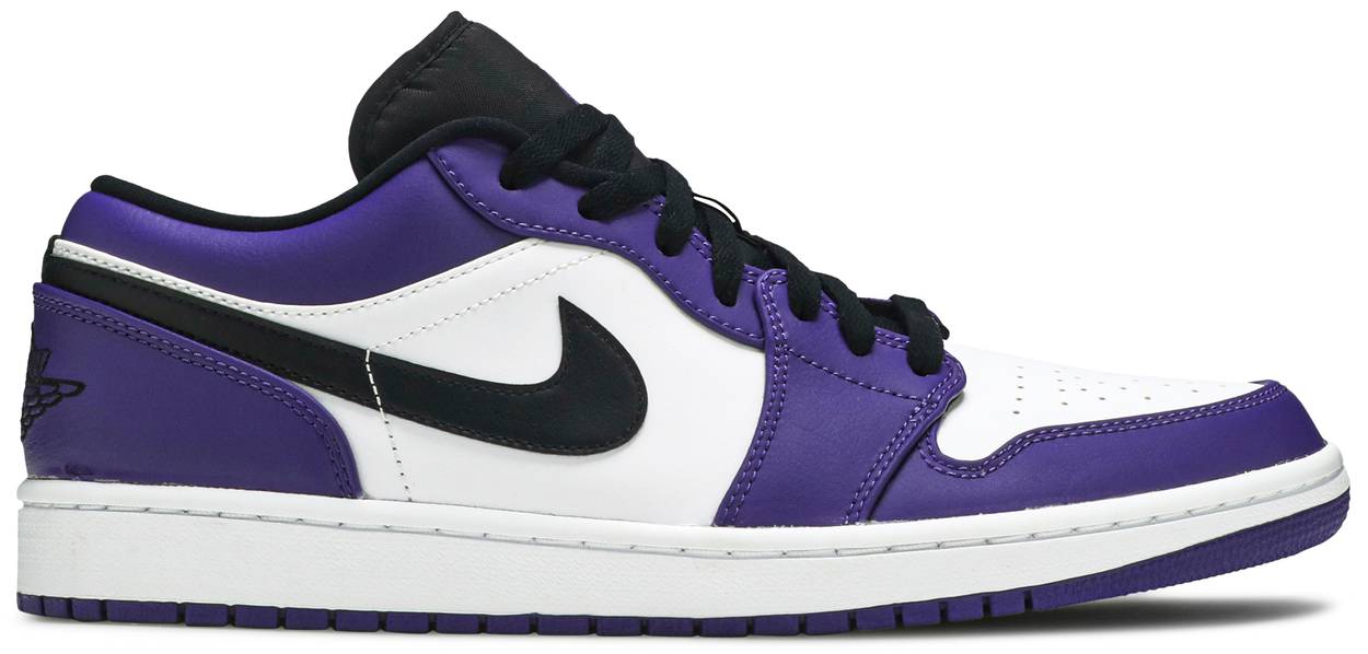 Giày Nike Air Jordan 1 Low 'Court Purple' 553558-500