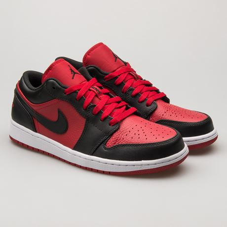 Giày Nike Air Jordan 1 Low 'Gym Red' 553558-610 - Ảnh 2