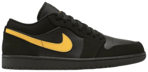 Giày Nike Air Jordan 1 Low 'Black University Gold' 553558-071