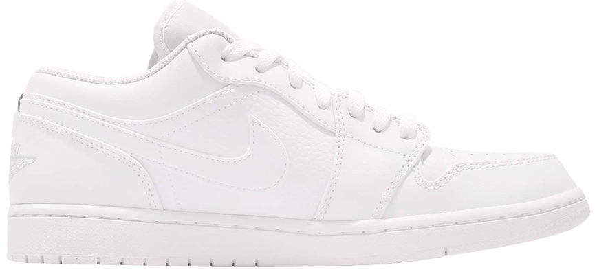 Giày Nike Air Jordan 1 Retro Low 'Pure Platinum' 553558-109