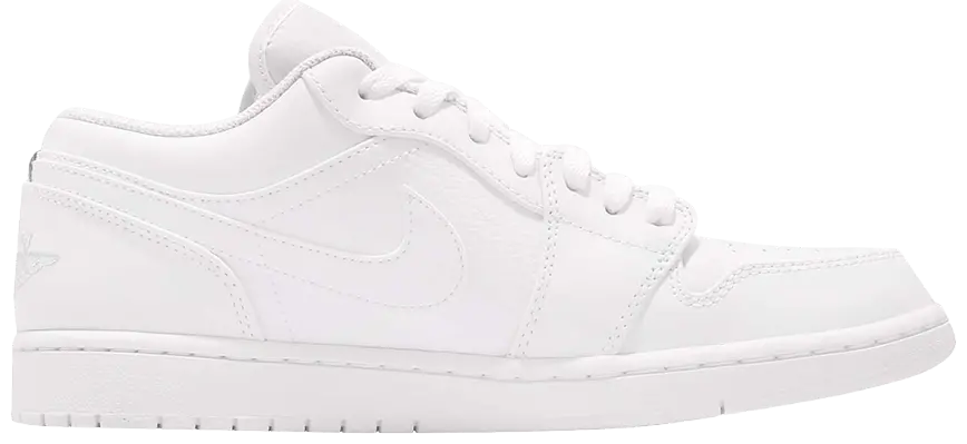 Giày Nike Air Jordan 1 Retro Low 'Pure Platinum' 553558-109