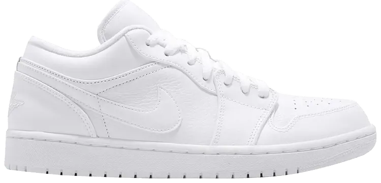 Giày Nike Air Jordan 1 Retro Low 'Pure Platinum' 553558-111