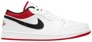 Giày Nike Air Jordan 1 Low 'White Univeristy Red' 553558-118