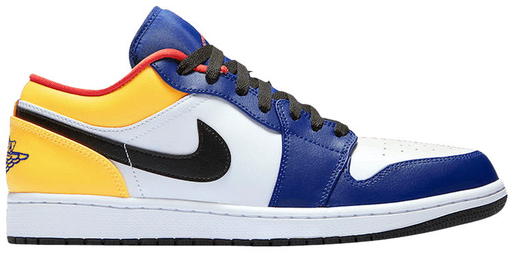 Giày Nike Air Jordan 1 Low 'Royal Yellow' 553558-123