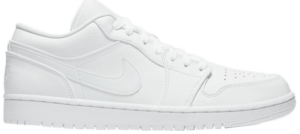 Giày Nike Air Jordan 1 Low 'Triple White' 553558-126