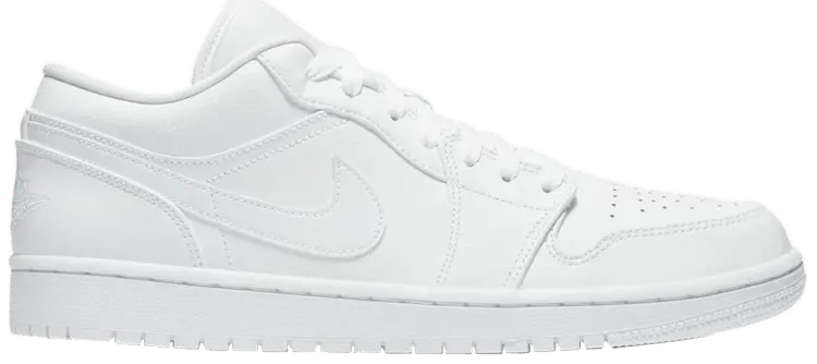 Giày Nike Air Jordan 1 Low 'Triple White' 553558-126