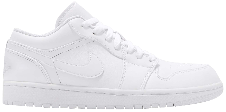 Giày Nike Air Jordan 1 Retro Low 'Pure Platinum' 553558-170