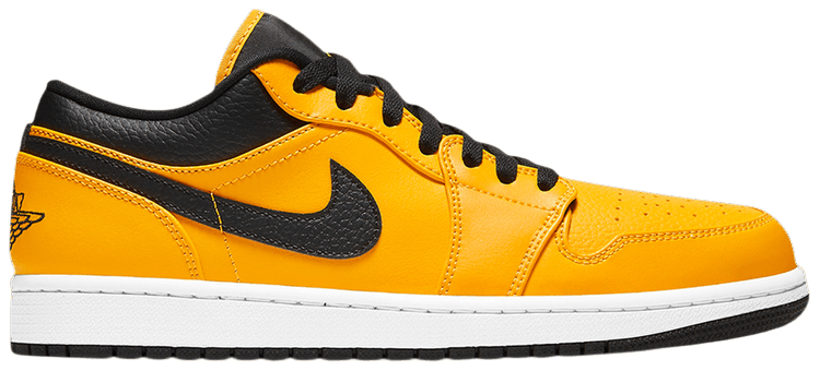 Giày Nike Air Jordan 1 Low 'University Gold Black' 553558-700