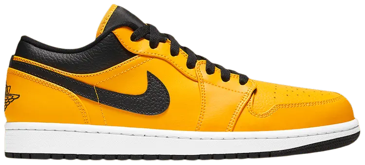 Giày Nike Air Jordan 1 Low 'University Gold Black' 553558-700
