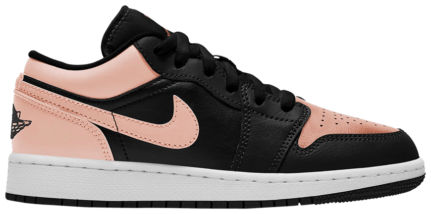 Giày Nike Air Jordan 1 Low GS 'Crimson Tint' 553560-034