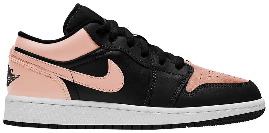 Giày Nike Air Jordan 1 Low GS 'Crimson Tint' 553560-034
