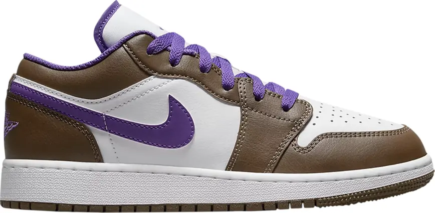 Giay Nike Air Jordan 1 Low GS 'Palomino' 553560-215